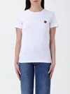 Save The Duck T-shirt  Woman Color White In White