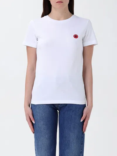 Save The Duck T-shirt  Woman Color White