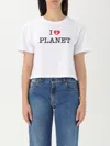 Save The Duck T-shirt  Woman Color White In White