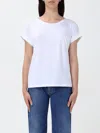 Save The Duck T-shirt  Woman Color White In White