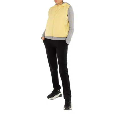 Save The Duck Tapioca Yellow Tais Hooded Vest