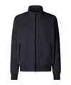 Save The Duck Tech Waterproof Bomber Jacket In Black