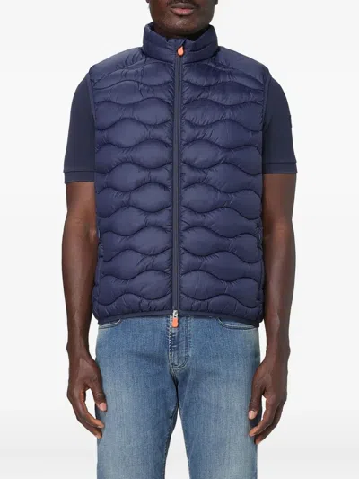 SAVE THE DUCK TIDE QUILTED GILET