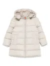 Save The Duck Tiri Coat In Neutrals