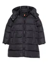 Save The Duck Tiri Hooded Padded Coat In Black