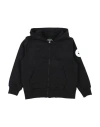 Save The Duck Babies'  Toddler Boy Sweatshirt Black Size 6 Cotton, Polyester