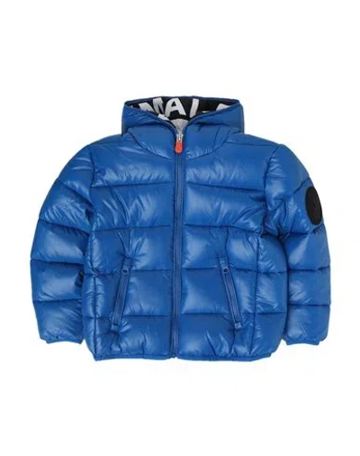 Save The Duck Babies'  Toddler Girl Down Jacket Blue Size 6 Nylon