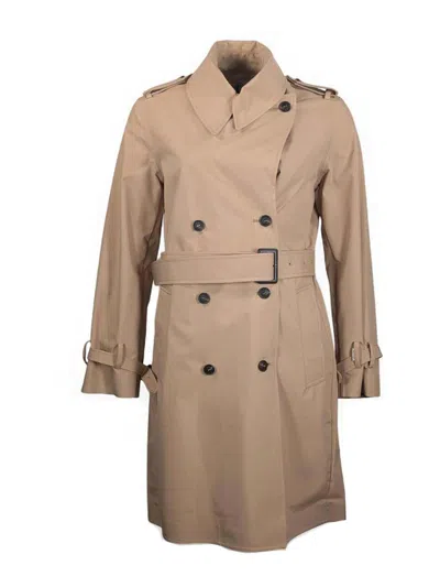 Save The Duck Trench In Brown