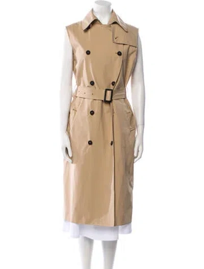 Pre-owned Save The Duck Trench Coat In Neutral