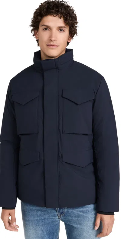 Save The Duck Trenton Jacket Blue Black