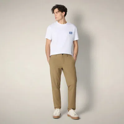 Save The Duck Trousers Corbin-fino22 In Brown