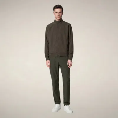 Save The Duck Trousers Michael-rety22 In Green