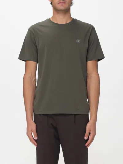 Save The Duck T-shirt  Men Color Green In Gray