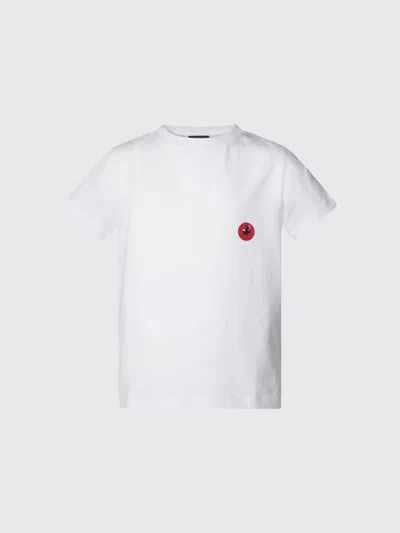 Save The Duck T-shirt Kids  In White