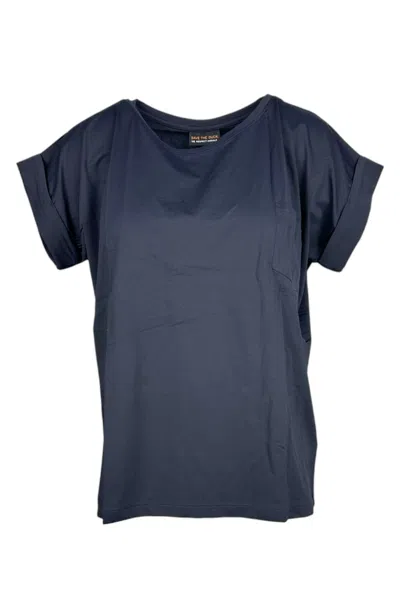 Save The Duck T-shirts And Polos Blue In Blu Blu E Verdi