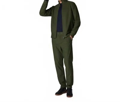 Save The Duck Tulio Jacket In Pine Green In Gray