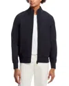 Save The Duck Tulio Zip Front Jacket In Black