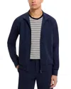 Save The Duck Tulio Zip Front Jacket In Navy Blue