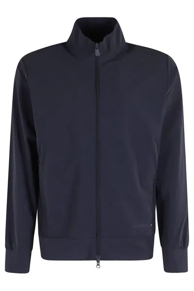 Save The Duck Tulio Zip-up Jacket In Blue