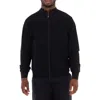 Save The Duck Tulio Zip-up Track Jacket In Black
