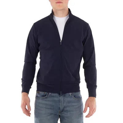 Save The Duck Tulio Zip-up Track Jacket In Blue