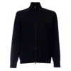 Save The Duck Tulio Zip-up Track Jacket In Black