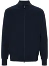 Save The Duck Tulio Front Zip Water Resistant Jacket In Black