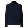 Save The Duck Tulio Zip-up Track Jacket In Blue