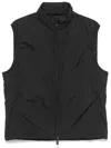 Save The Duck Turner Gilet In Black
