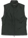 Save The Duck Turner Gilet In Black