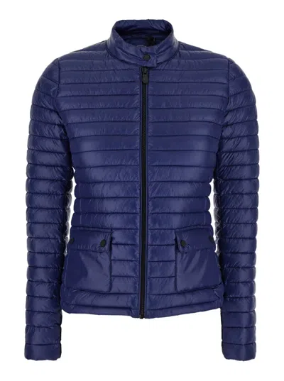 Save The Duck Twinkle Puffer Jacket In Blue