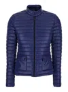 Save The Duck Twinkle Puffer Jacket In Blu