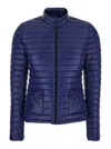 Save The Duck Twinkle Puffer Jacket In Blue
