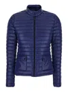 Save The Duck Twinkle Puffer Jacket In Blue