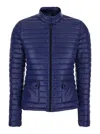 Save The Duck Twinkle Puffer Jacket In Blue