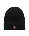 Save The Duck Kids' Unisex Fivel Beanie In Black