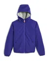 Save The Duck Unisex Jules Waterproof Jacket - Little Kid, Big Kid In Deep Purple