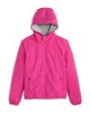 Save The Duck Unisex Jules Waterproof Jacket - Little Kid, Big Kid In Fuscia Pink