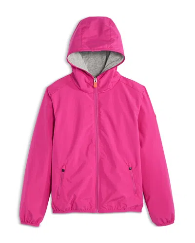 Save The Duck Unisex Jules Waterproof Jacket - Little Kid, Big Kid In Fuscia Pink