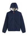 Save The Duck Unisex Jules Waterproof Jacket - Little Kid, Big Kid In Navy Blue