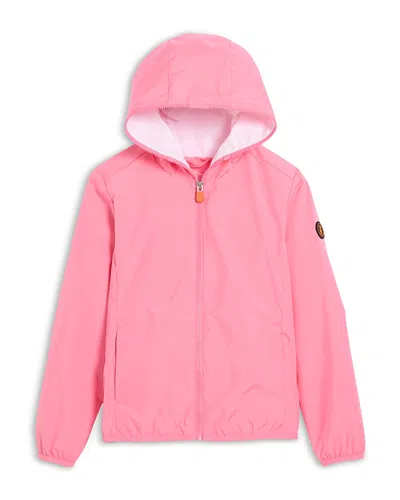 Save The Duck Unisex Nolen Jacket - Little Kid, Big Kid In Pink