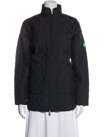 Pre-owned Save The Duck Utility Jacket In Gray