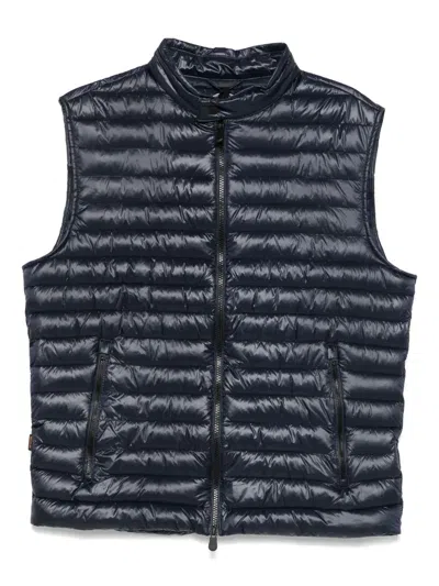 Save The Duck Varny Gilet In Blue