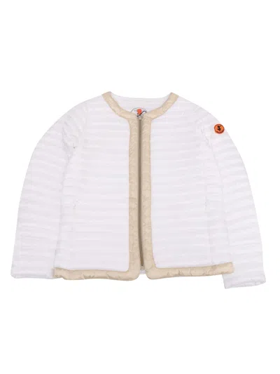 Save The Duck Kids' Vela Jacket In Gray