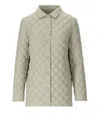 Save The Duck Vesper Beige Jas In Green