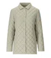 Save The Duck Vesper Beige Jas In Green