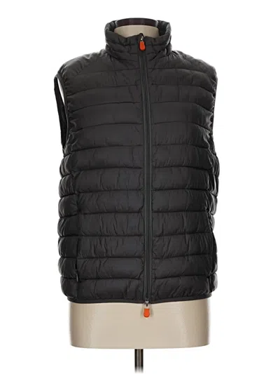 Pre-owned Save The Duck Vest In Black