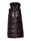 Save The Duck Vest With Hood In Black