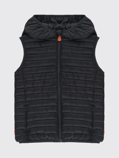 Save The Duck Vestcoat Kids In Gray