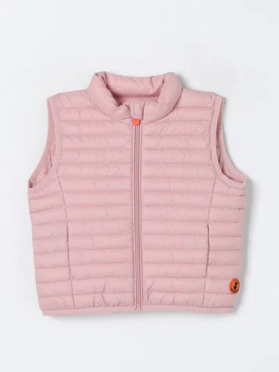 Save The Duck Babies' Vestcoat  Kids Color Pink
